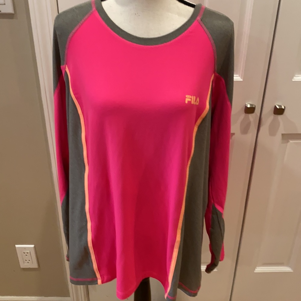 FILA Sport Running Top